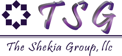 TSG The Shekia Croup, LLC Logo